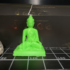 Picture of print of Buddha