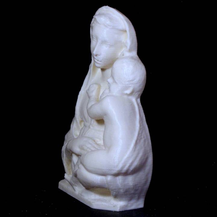 Madonna of the Apple image