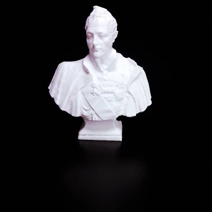 Bust of Mikhail Vorontsov image