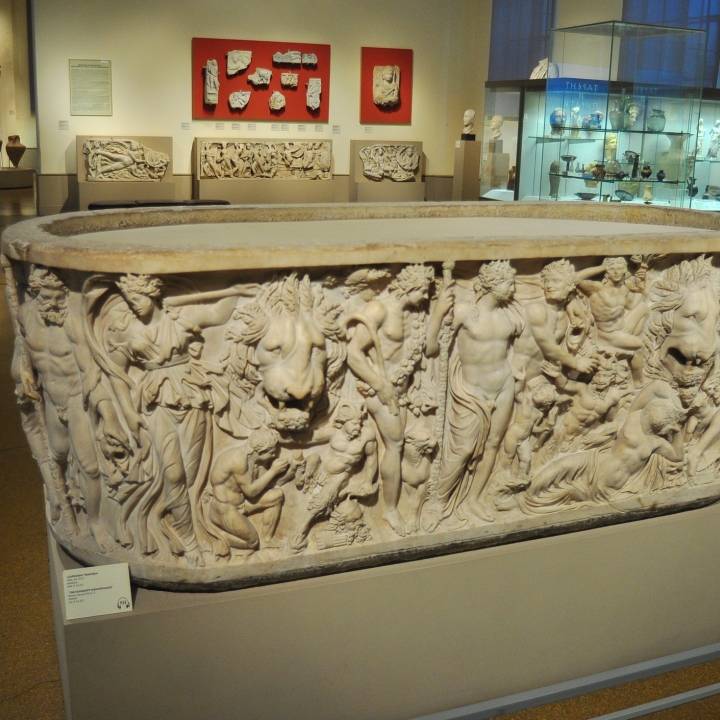 The Ouvaroff Sarcophagus image