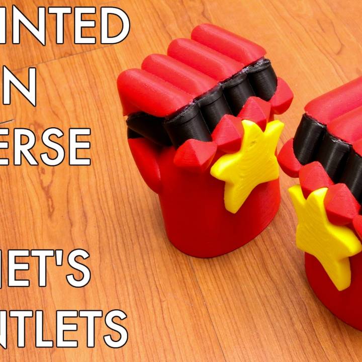 Garnet's Gauntlets from Steven Universe! image