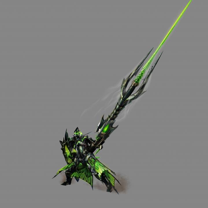 Monster Hunter Generations Sword image