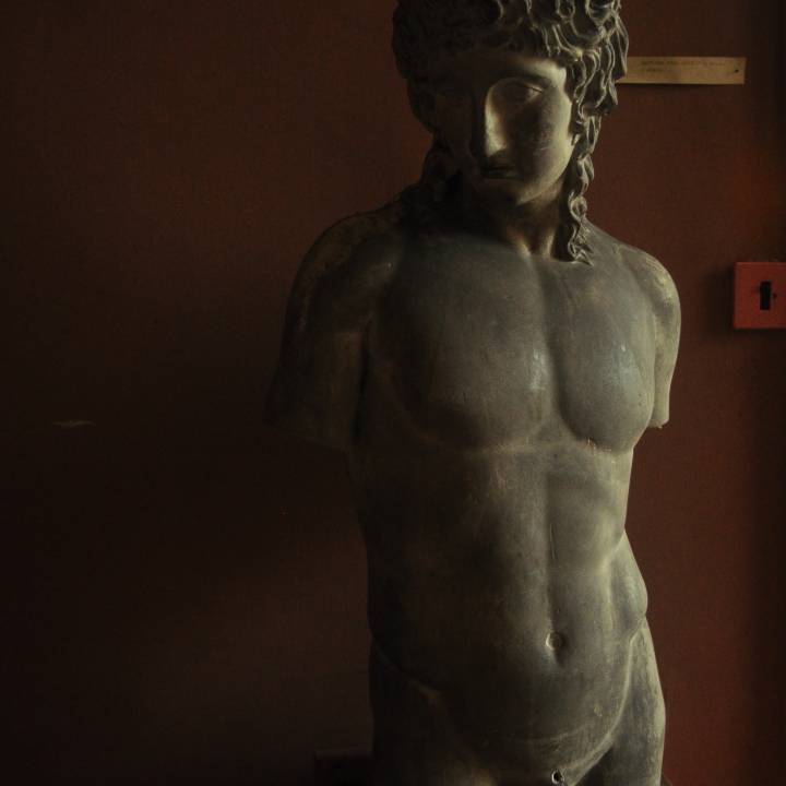 Eros (a fragment of the statue) image