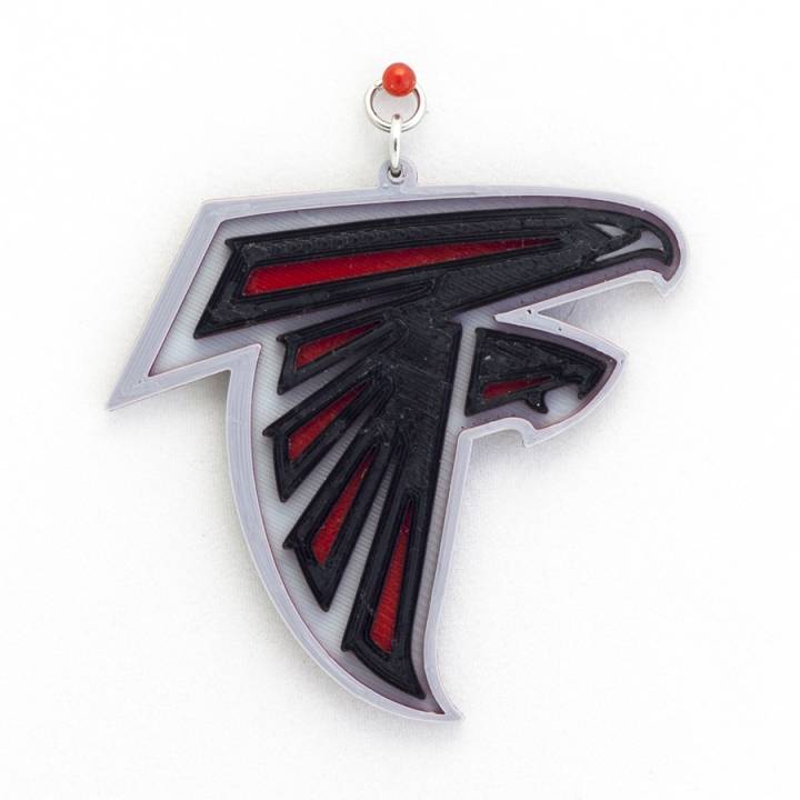 Atlanta Falcons Necklace Super Bowl 2017 image