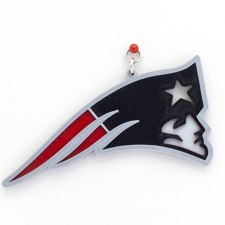 New England Patriots Necklace Super Bowl 2017 image