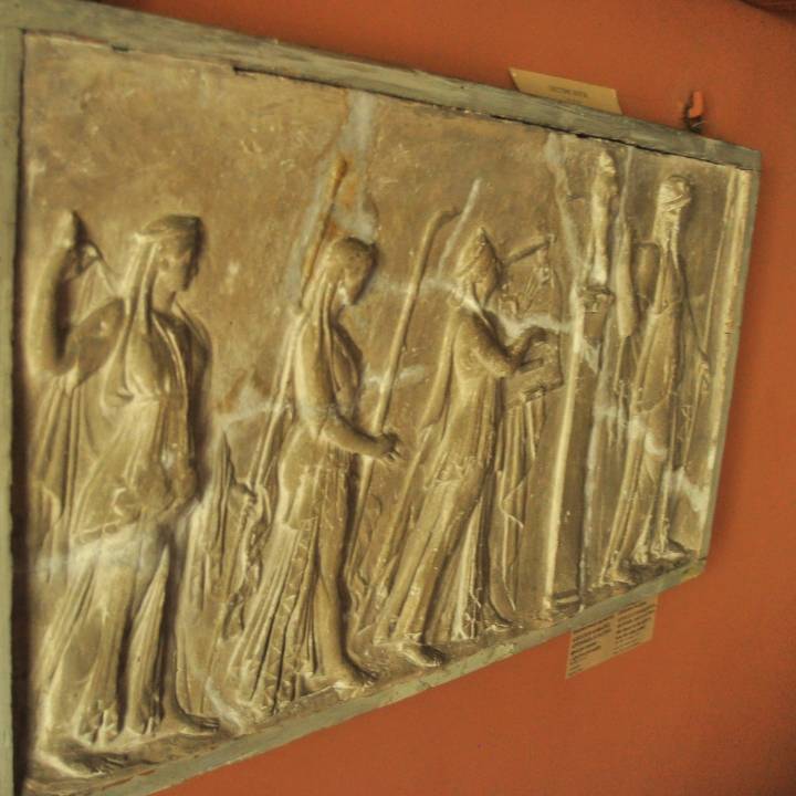 Apollo Citharoedus Artemis, and Latona image