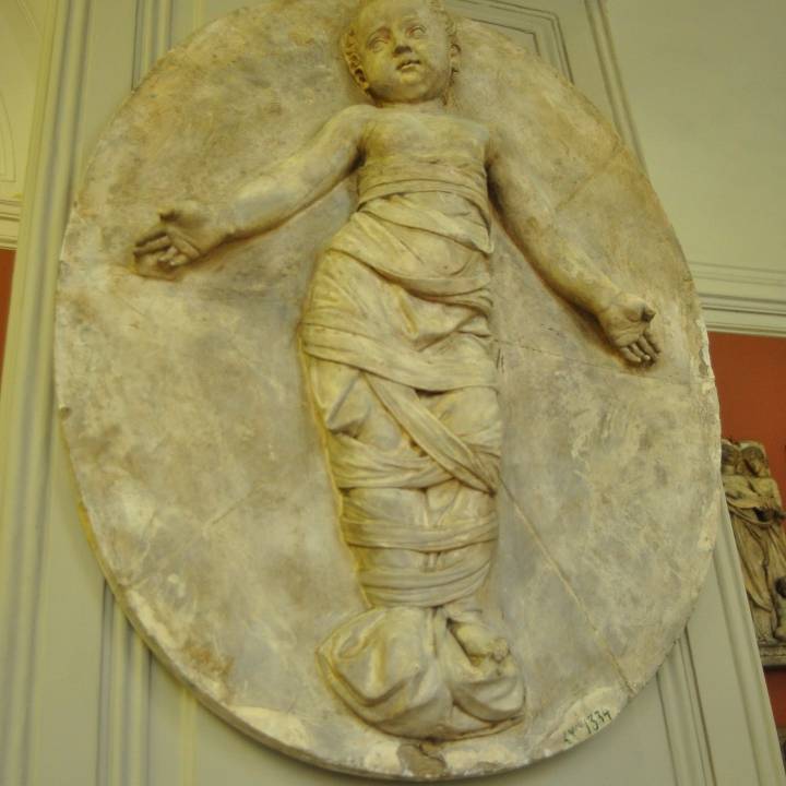 Relief of the Foundling hospital in Florence image