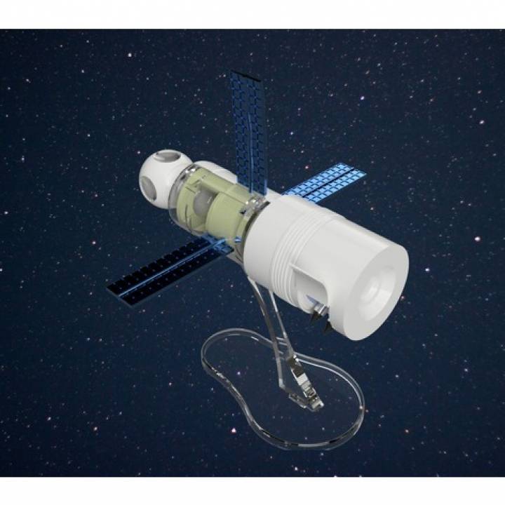 Space Station Vjuga image