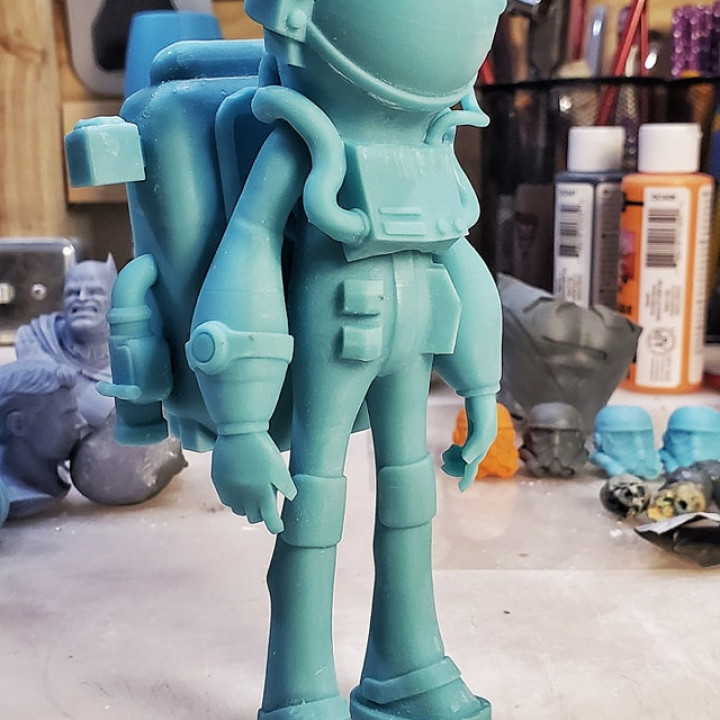 3D Print of Astroneer Figure by jameswikan