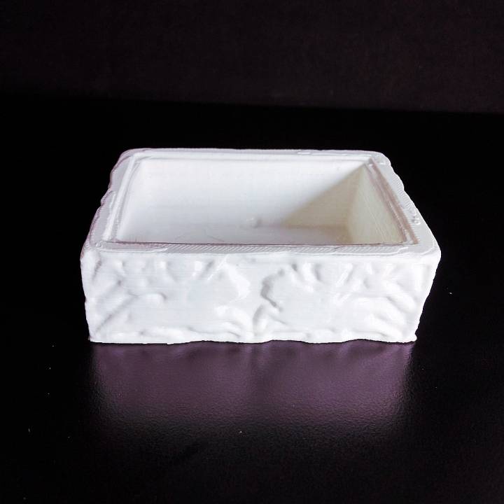 Box shaped basin image