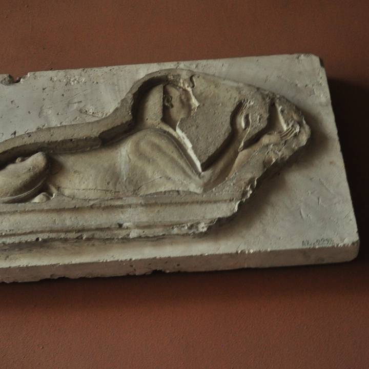 Relief of a Sphinx image