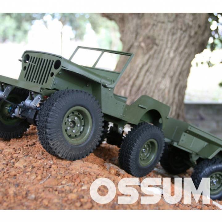 RC MB Jeep in 1:10 image