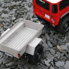 Picture of print of M416 Trailer in 1:10 Scale