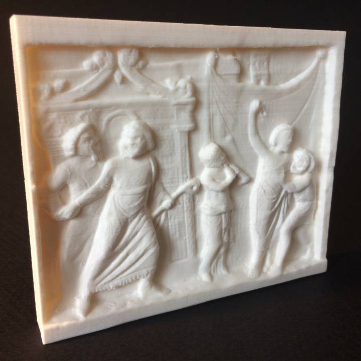 Relief: Scene from a Comedy image