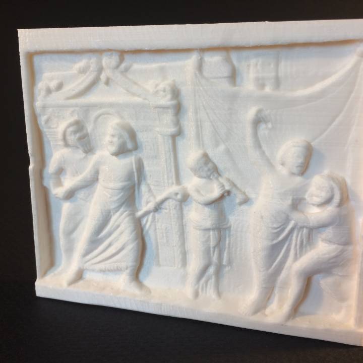 Relief: Scene from a Comedy image