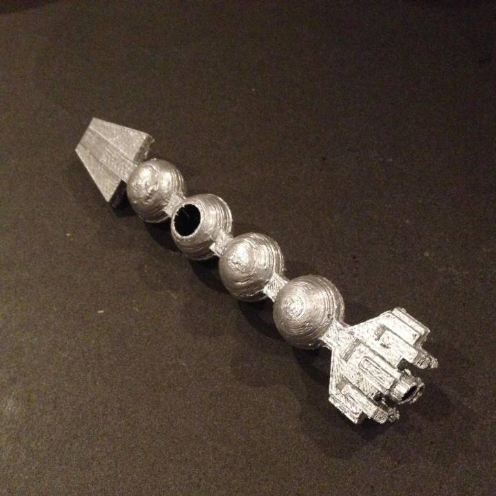 Spaceship for Tabletop Games - Merchant Small Liquid Carrier image