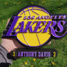 Picture of print of Los Angeles Lakers - Logo