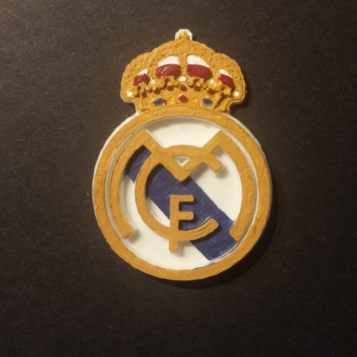 Real Madrid CF - Logo image