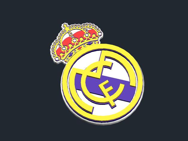 Real Madrid CF - Logo image