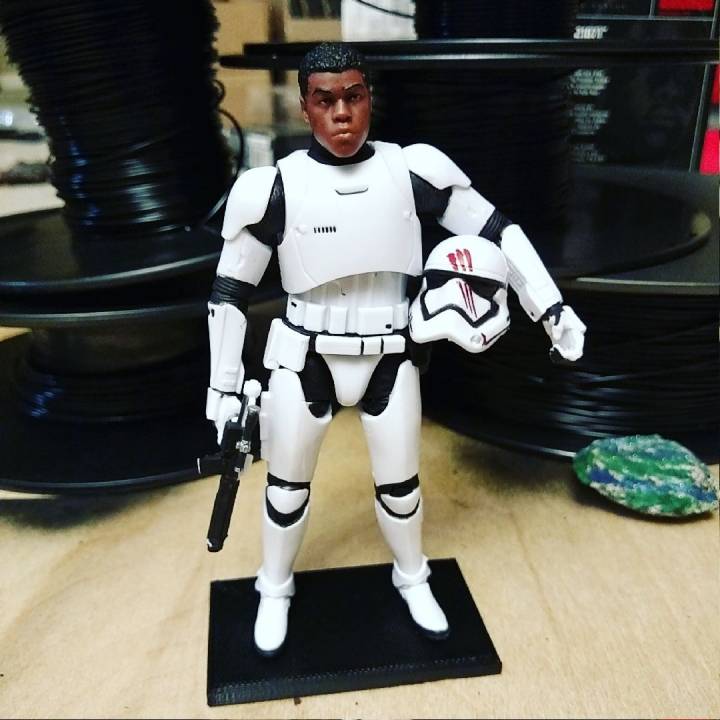 Display Stand for Star Wars Black Series 6 inch Stormtroopers image