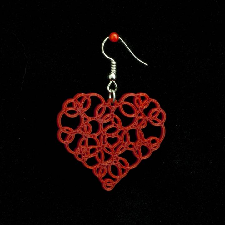 Earrings hearts 4.2 image