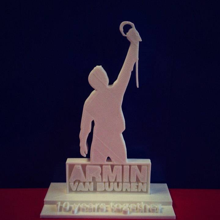 Armin van Buuren monument image