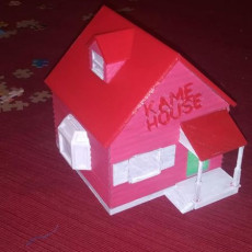 Picture of print of Kame House