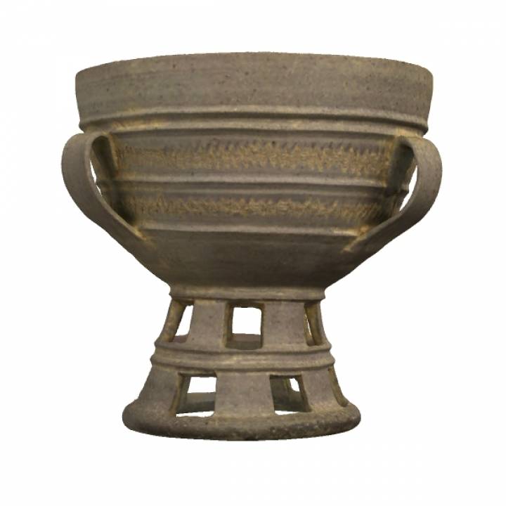 Mounted Cup With Three Ears image