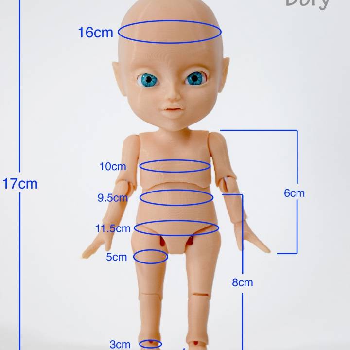 Ball jointed doll Dory by LegrandDoll image
