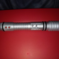 Picture of print of Kit Fisto's Lightsaber