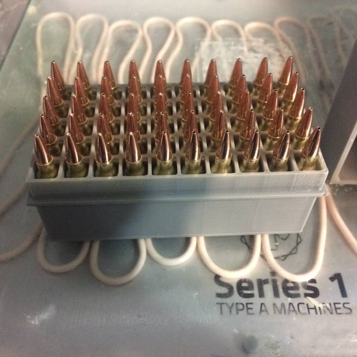 5.56 ammo storage box 50 rounds image