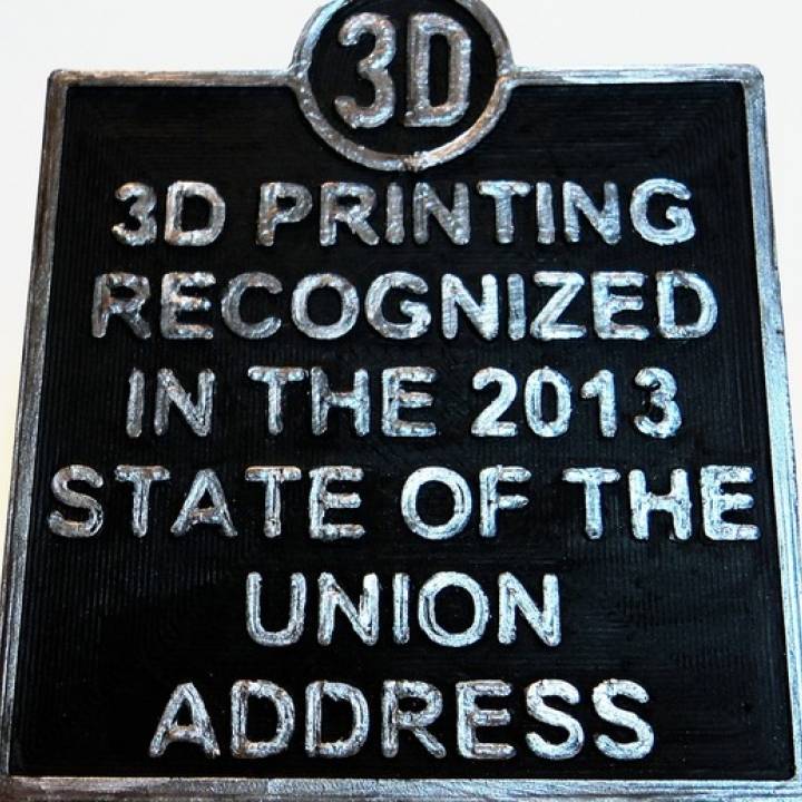 History of 3D Printing Marker #2 image