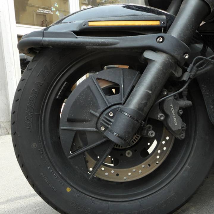 Motorcycle Rotor Brake Disk Cover image