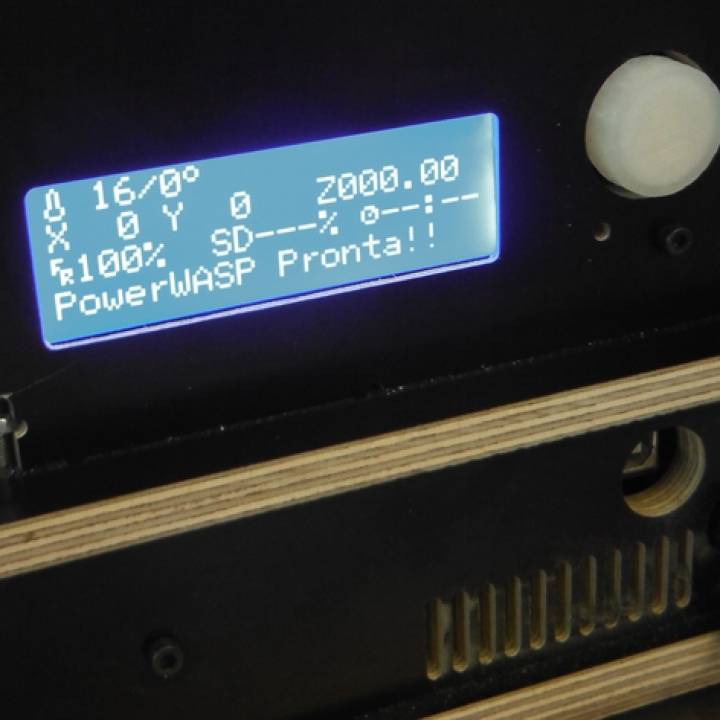 POWERWASP EVO spare part - Customized Round Switch image