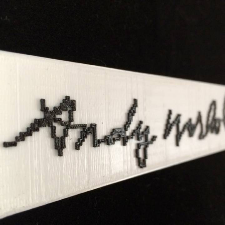 Andy Warhol's Signature image