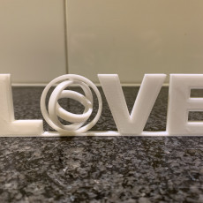 Picture of print of LOVE Gimbal