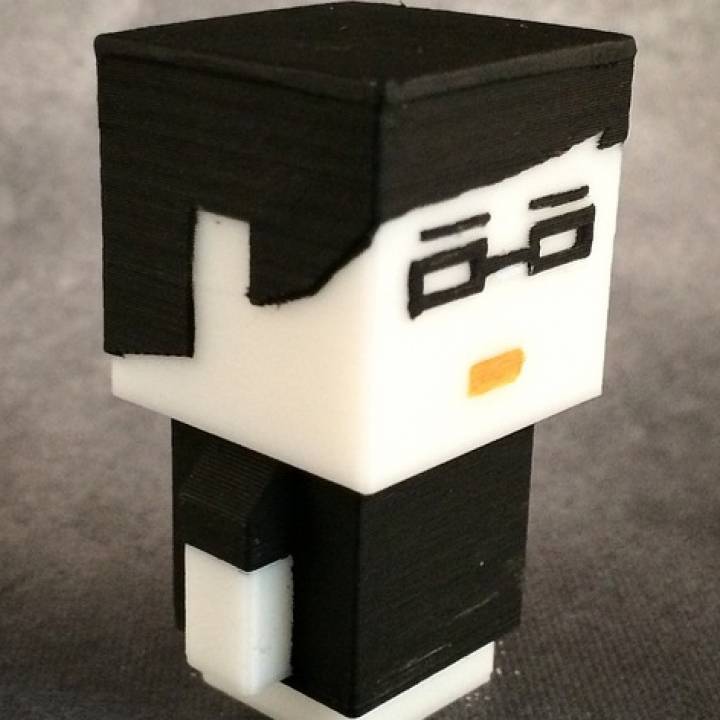Blockhead Norm - Tested image
