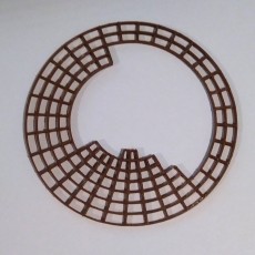 Picture of print of Circular Periodic Table