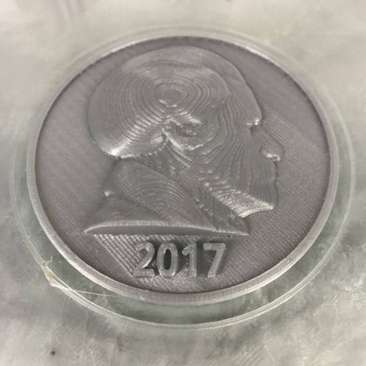 Frederick Douglass Medallion image