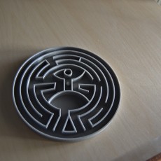 Picture of print of The Maze (Westworld)