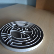 Picture of print of The Maze (Westworld)