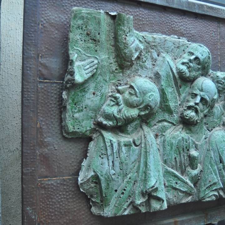 Fragment of Relief image