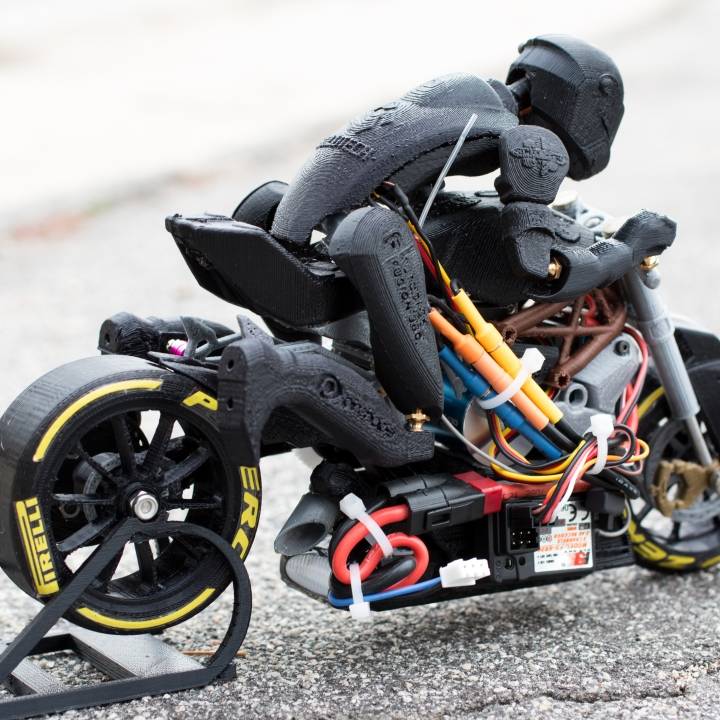 2016 Ducati Draxter Concept Drag Bike RC image