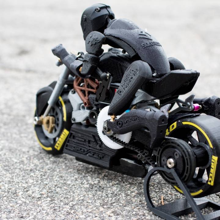 2016 Ducati Draxter Concept Drag Bike RC image