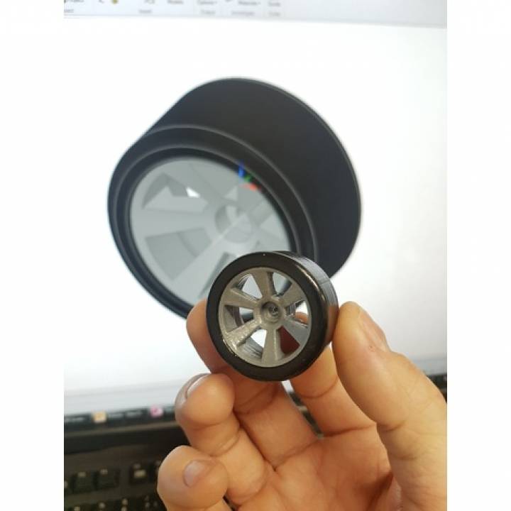 Drift wheels for HPI micro image