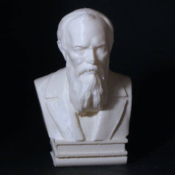 Gravestone of Fyodor Dostoyevsky image