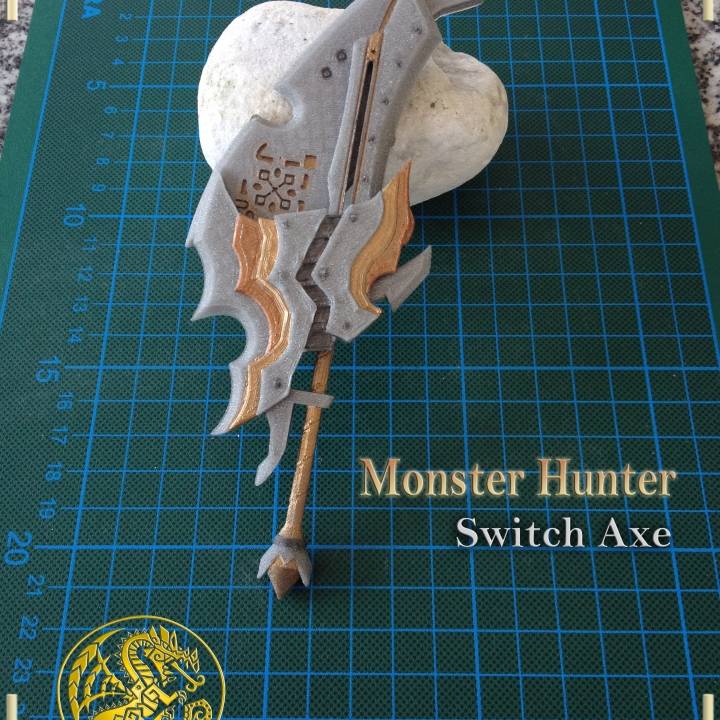 Monster Hunter Switch Axe image