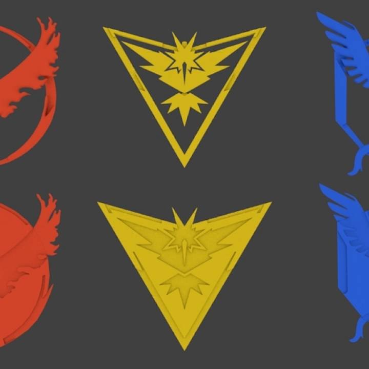 Pokémon GO - Team Pendants image