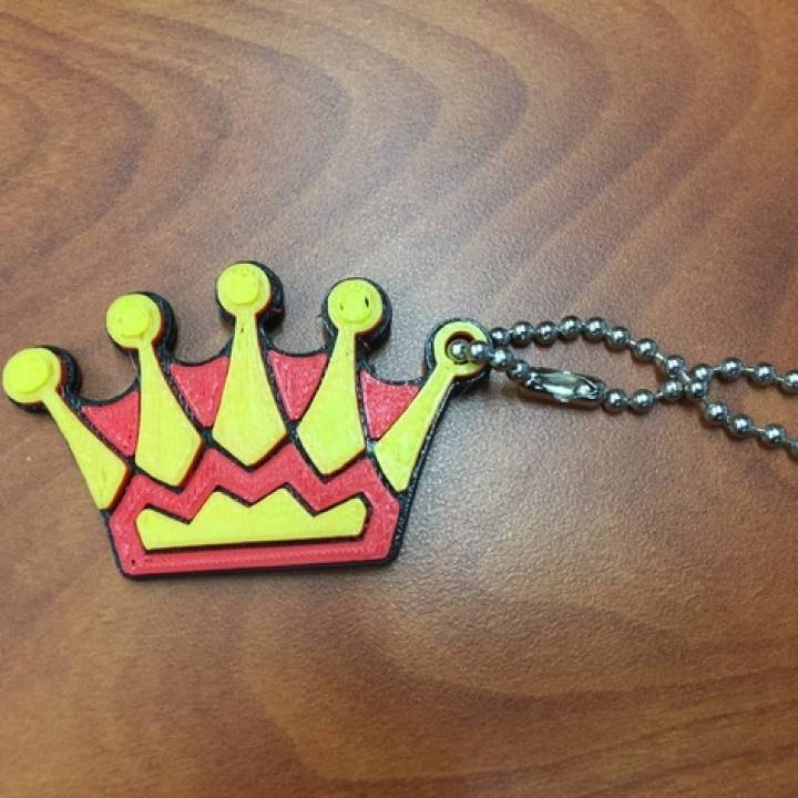 Crown Keychain image