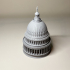 United States Capitol Dome print image